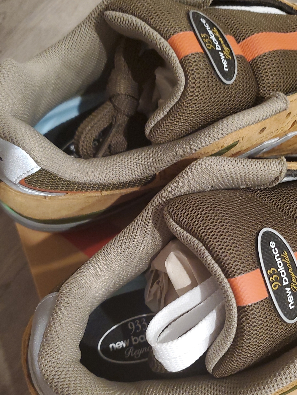 New Balance Numeric 933 Andrew Reynolds Pro Model Skate Shoes Mens Size 11 NEW - Picture 4 of 7